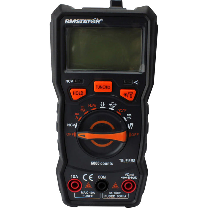 RM STATOR 3807-0798 RM22980 Digital Multimeter and Voltage Peak Reading DVA Adapter Kit Digital Multimeter with Voltage Peak Reading DVA Adapter Kit