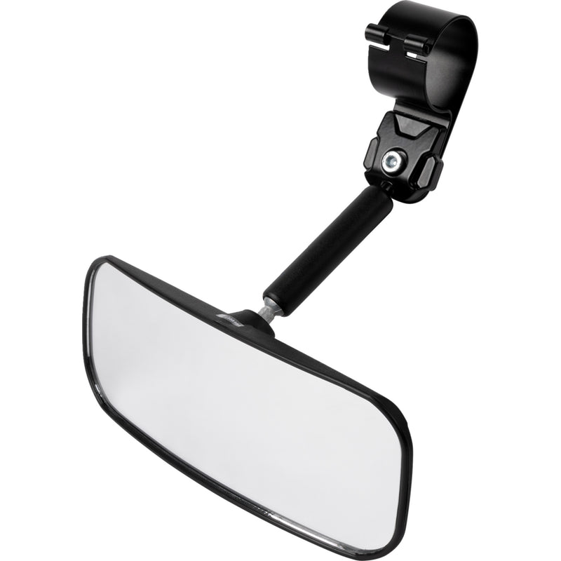 MOOSE OFFROAD 0640-0857 56-18052A Auto-Style Wide Angle Rearview Mirror Mirror - Auto-Style - Rear View - Wide Angle - Rectangle - Black - 2"
