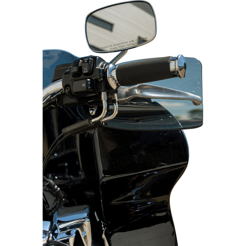 Klock Werks Flare® Handguard - KWS-01-0123-23 For Harley Touring 2023-2026