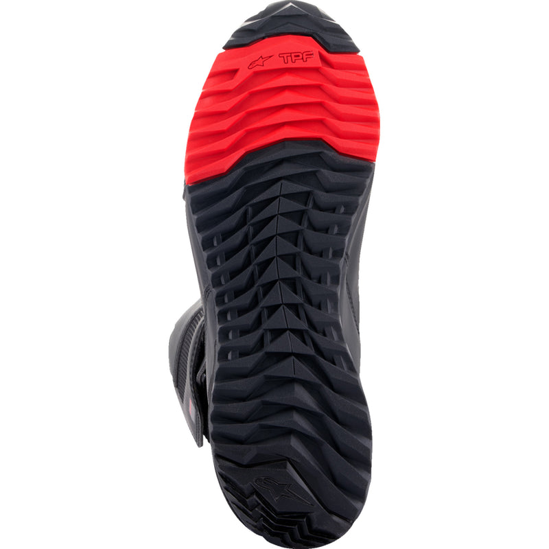 ALPINESTARS RT-7 Drystar® Boots Black/Red - US / EU