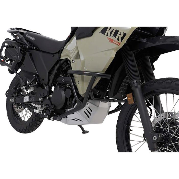 SW-MOTECH 0506-2261 SBL.08.990.10000/B Crash Bar left/right - black - kawasaki - klr 650/s