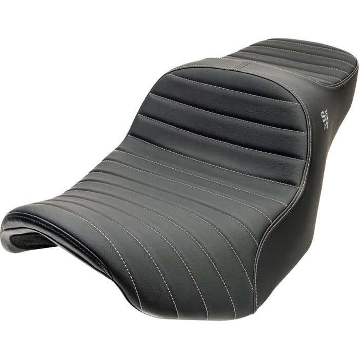 SLYFOX 0801-2379 4729B Chariot Seat silver classic stitch - silver logo - flh/flt '23.5-'26
