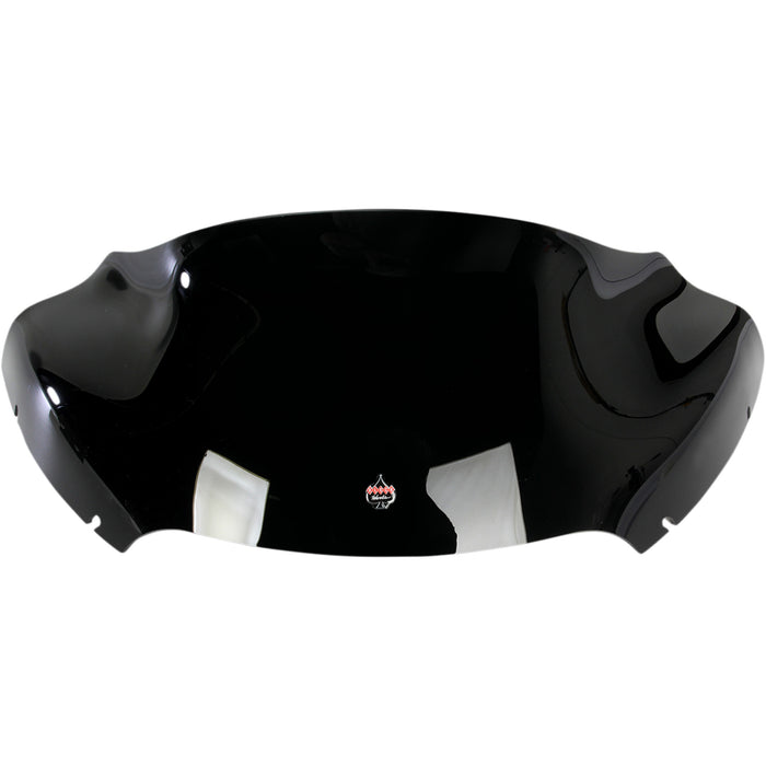 KLOCK WERKS 2310-0582 KW05-01-0325 Sport Pro Flare™ Windshield Windshield - Black - FLTR '15+