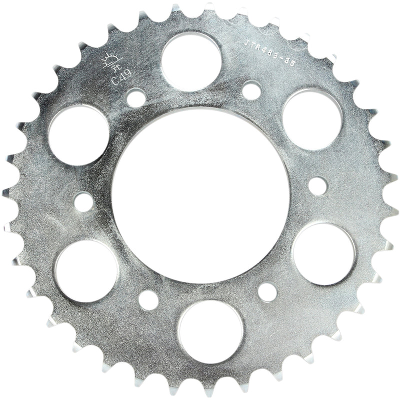 JT SPROCKETS JTR483-35 JTR483.35 Steel Rear Sprocket Sprocket - Rear - Kawasaki - 35-Tooth