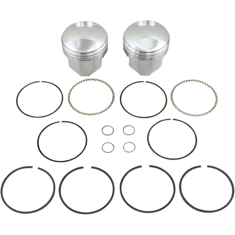 KB Performance Piston Kit - KB297.STD For Harley Motorcycles 1978-1984