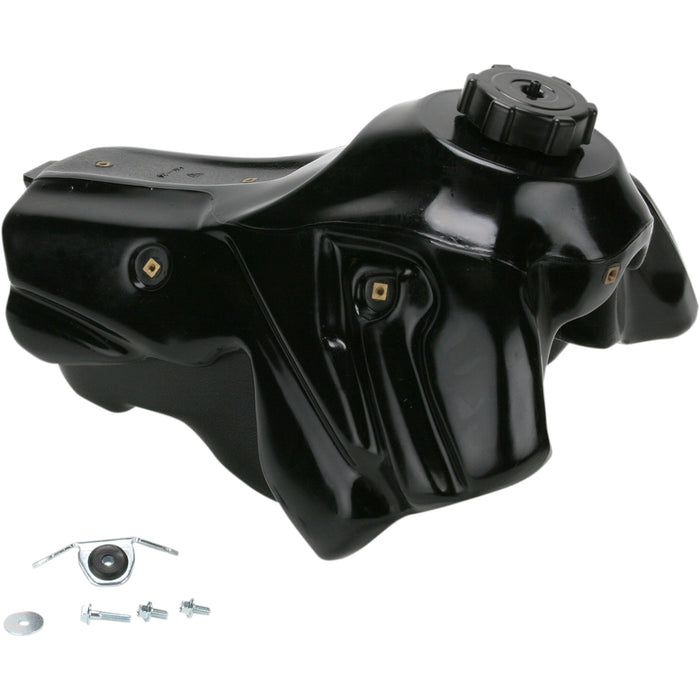 IMS PRODUCTS INC. 0701-0376 112242-BK1 Large-Capacity Gas Tank black - honda - 3.2 gallon