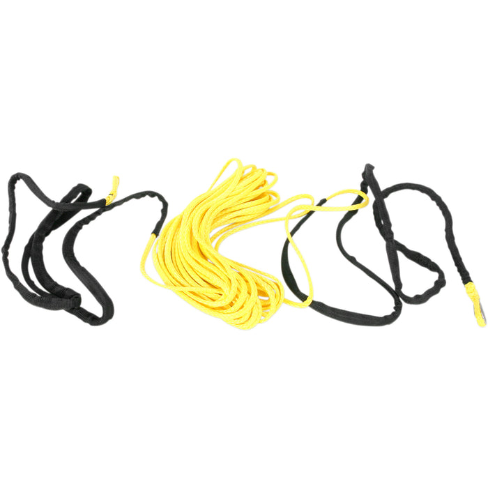 MOOSE OFFROAD 4505-0618 700-3150 Winch Rope yellow - 1/4" x 50'