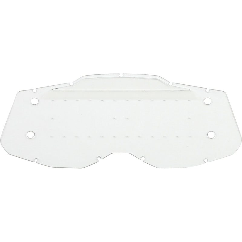 100% 2602-0936 59113-00001 Youth Accuri 2 Forecast Goggle Lens Youth Accuri 2 Forecast Lens - Clear