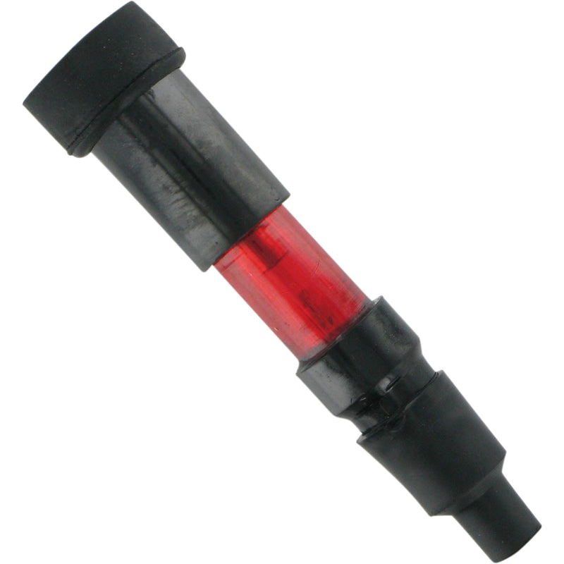 PARTS UNLIMITED DS-305010 Flashing Spark Plug Cap Spark Plug Cap - Straight - Red