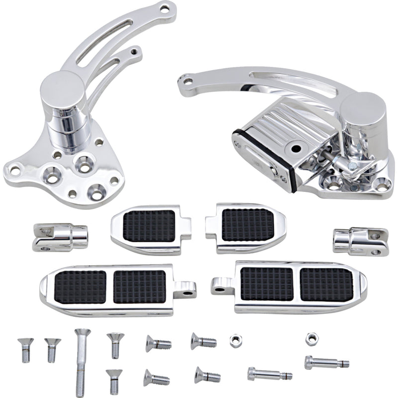 Gma Engineering By Bdl Forward Control Kit - GMA-FC-200-P For Harley Softail 1984-1999