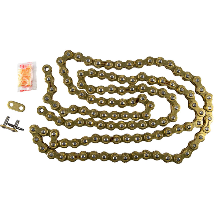 SUNSTAR SPROCKETS 1220-0476 SS520MXR2-120 520 MXR2 Off-Road Chain 520 MXR2 Chain - 120 Links - Gold