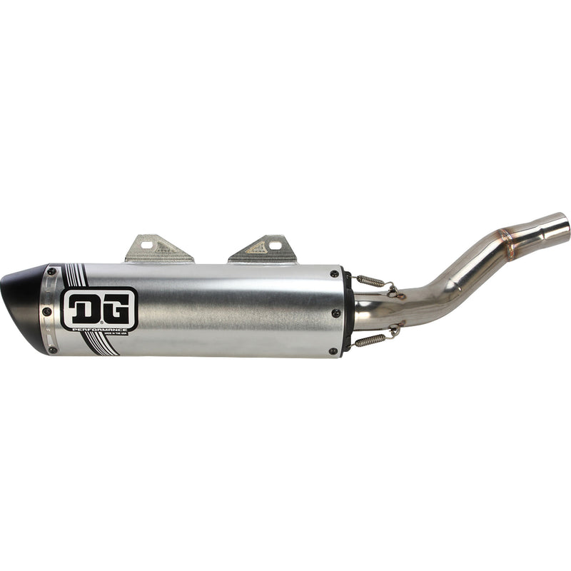 Dg Performance v2 Muffler - 073-4160 Yamaha ATVs 2004-2014
