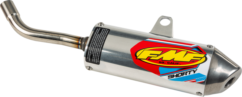 FMF Powercore II Shorty Silencer - 025225 For Husqvarna TC 85 2018-2024 | KTM 85 (17/14) 2018-2024