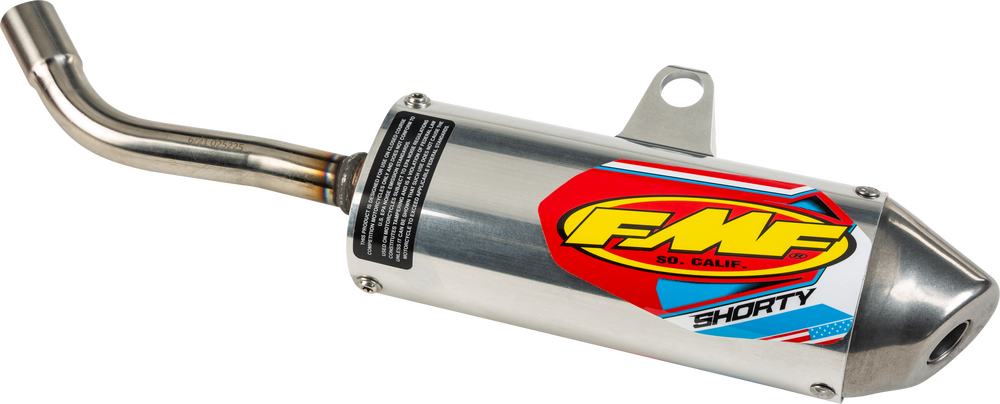 Fmf 79-2539 025225 POWERCORE II SHORTY SILENCER