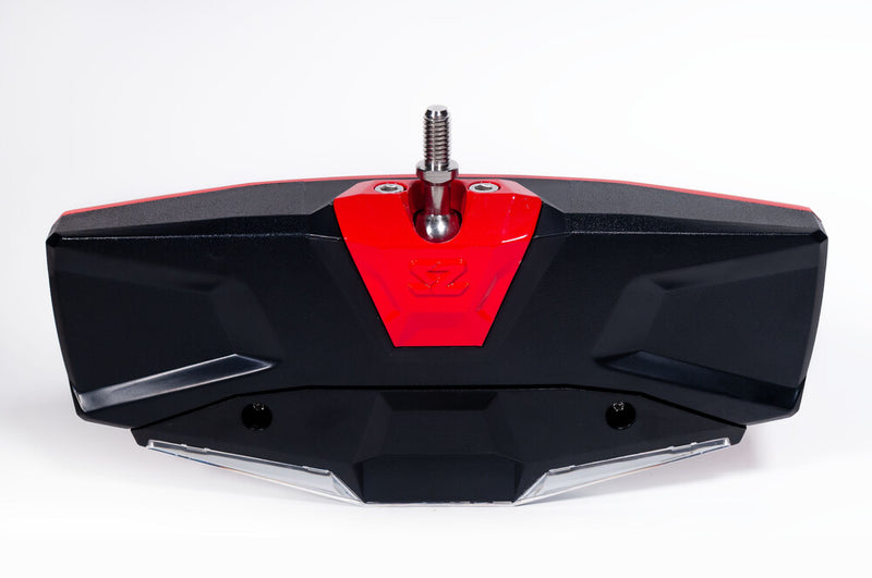 Seizmik 63-18100 56-18100 BEZEL HALO BILLET/LED/CAST RED