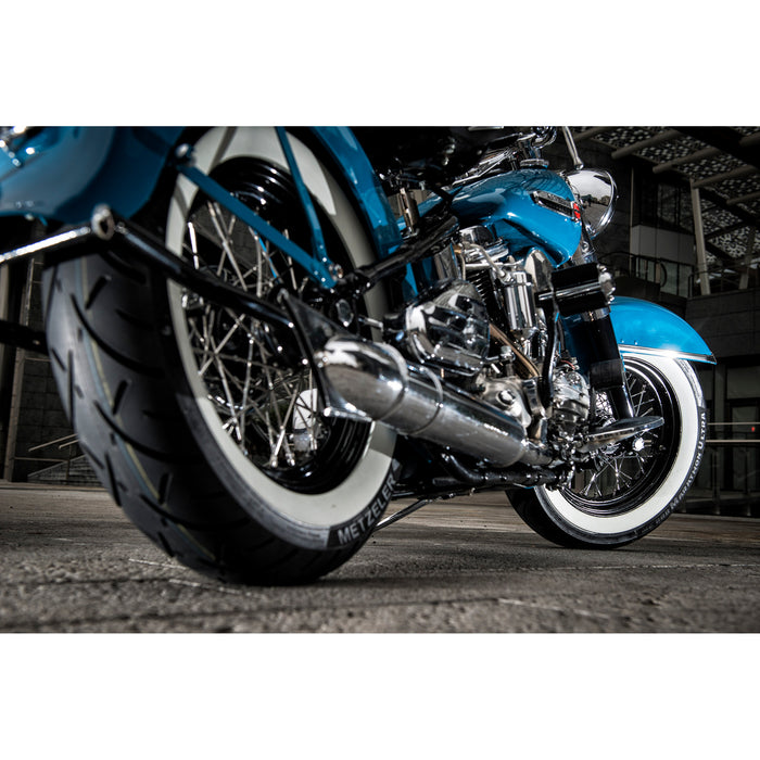 METZELER 0306-0415 2408100 ME 888 Marathon™ Ultra Tire Tire - ME 888 Marathon™ Ultra - Rear - MU85B16 - Wide Whitewall - 77H