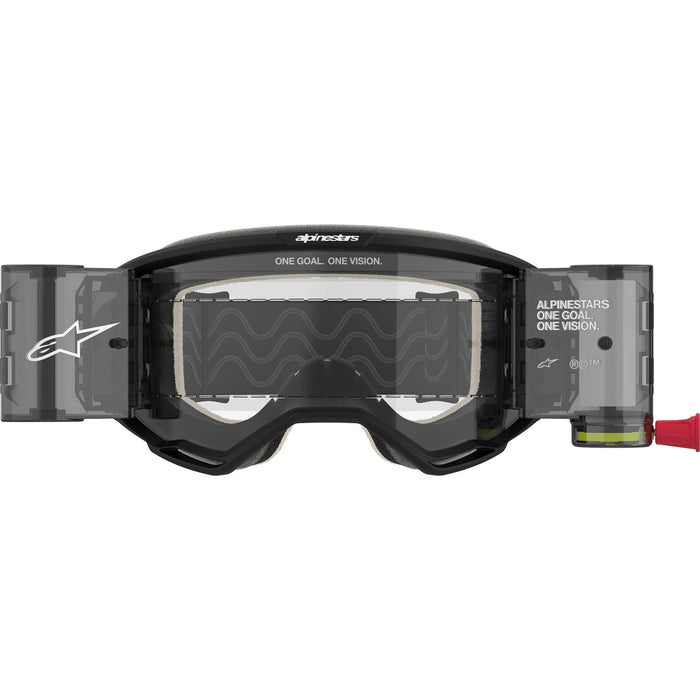 ALPINESTARS GOGGLES 2601-3776 5102825-1529 Vision 5 Corp Roll-Off Goggle Vision 5 Roll-Off Goggle - Corp - Black - Clear