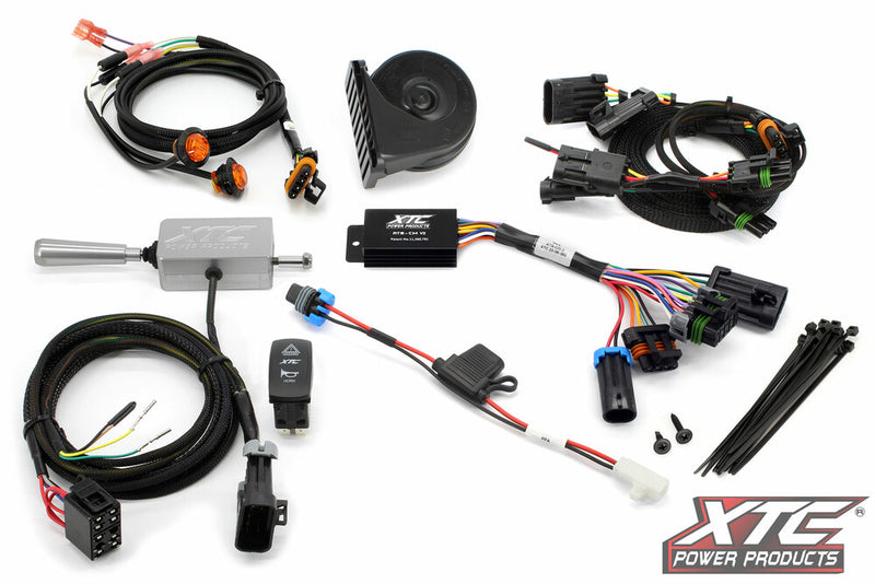 Xtc Power Products ATS Kit W Billet Column LE - ATS-L-CAN-MAVR Can-Am Maverick 2024-2025