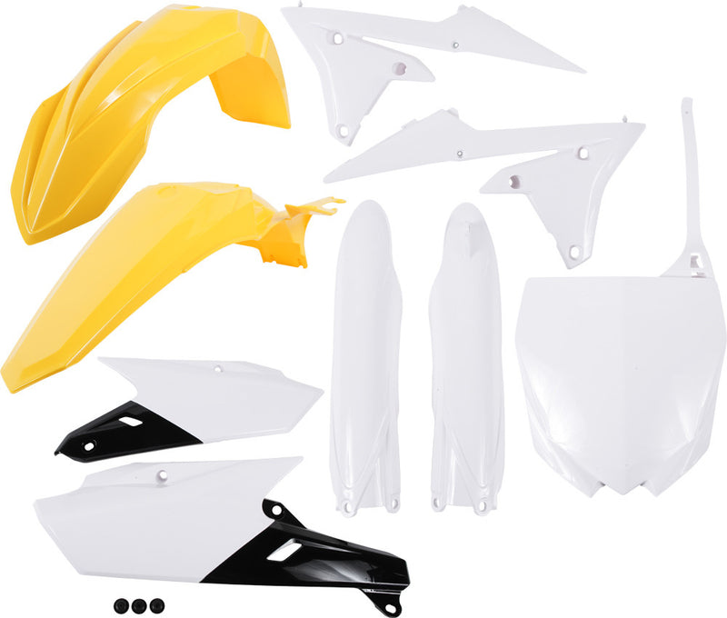 Acerbis Full Plastic Kit Yellow - 2374181070 Yamaha YZ 250 / YZ 450 2014-2018