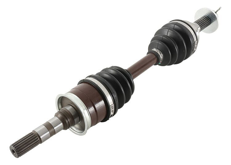 All Balls 6 Ball Heavy Duty Axle Front - AB6-KW-8-308 Kawasaki 300 Bayou 4x4 / 400 Bayou 4x4 / Bayou 4x4 1989-2005