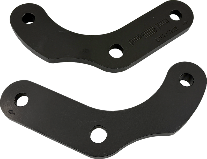 Psr 581-4774BK 04-00774-22 LOWERING LINK 2" DROP BLACK KAW