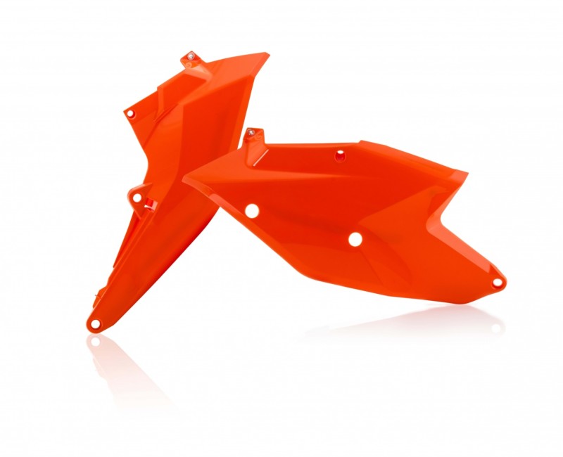 Acerbis 2421095226 16-19 KTM 125-450 SX/ Sx-f/ Xc-f /xc/xc-w/ EXC Side Panels - KTM Orange - Photo - Primary