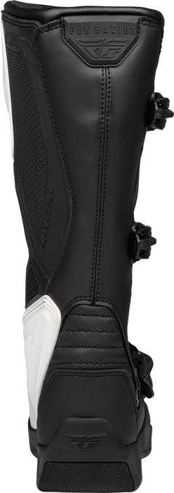 Fly Racing 364-66310 364-66310 MAVERIK LT BOOT WHITE/BLACK SZ 10
