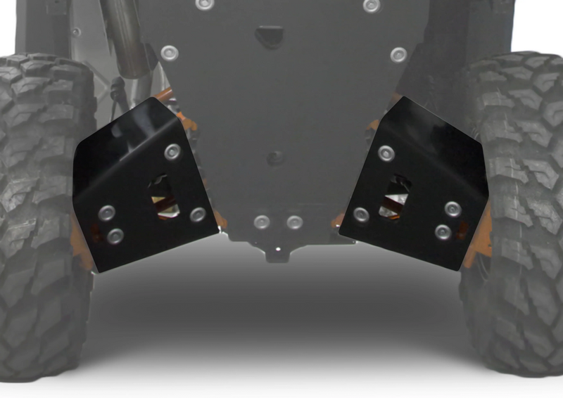 Rival Powersports Usa Hdpe Rear A ARM Guards POL - 2K.7484.1 Polaris Ranger 2018-2026