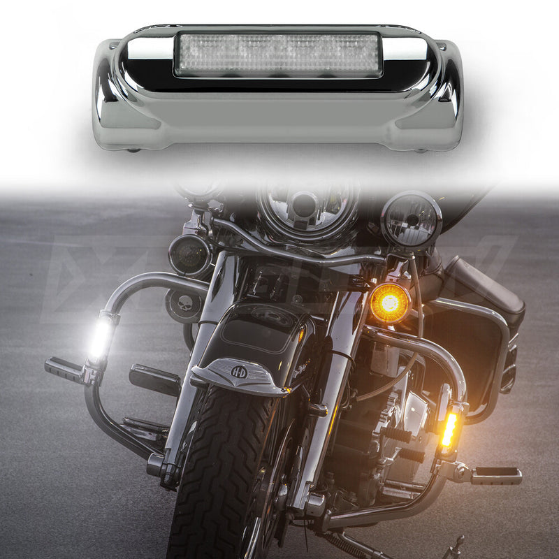 Xk Glow Highway Bar Chrome - XK034014-W