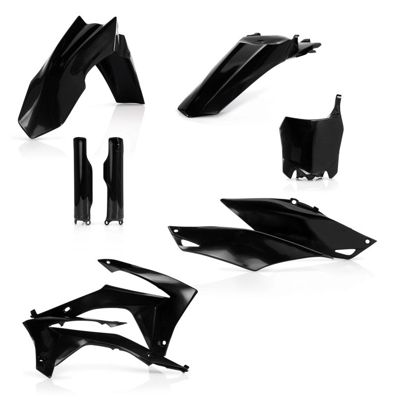 Acerbis 2314410001 13-17 Honda CRF250R/ CRF450R( Does Not Include Airbox Cover) Full Plastic Kit - Black - Photo - Primary