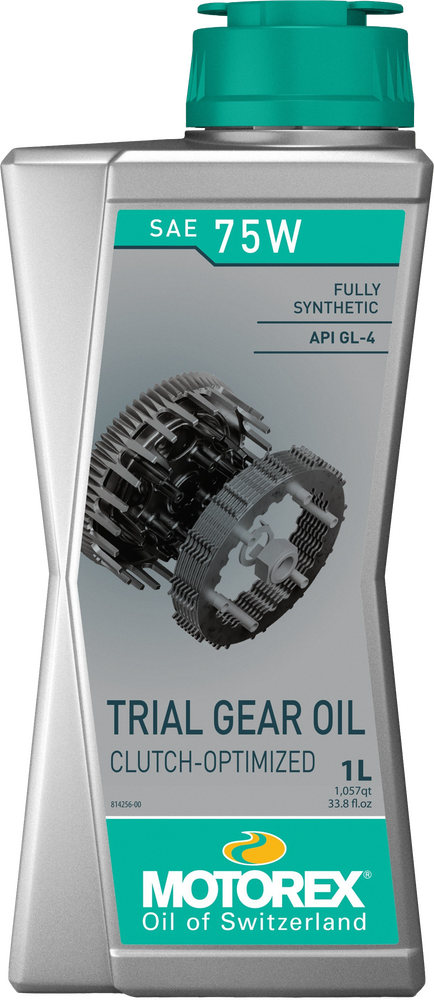 Motorex Trial Gear OIL SAE 75W 1L 10/Case - 308875