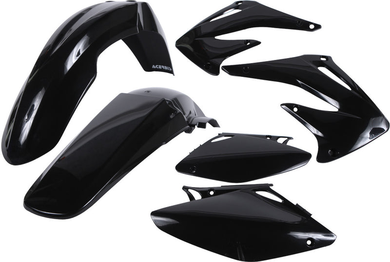 Acerbis Plastic Kit Black - 2040980001 Honda CRF450R 2004