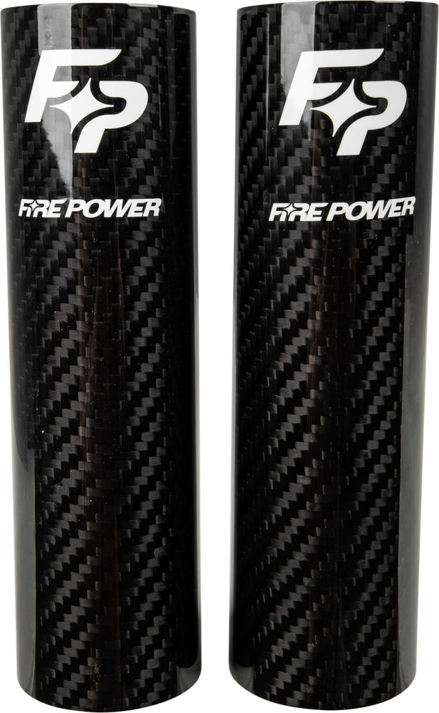 Fire Power 567-1920 567-1920 CARBON FIBER FORK SHIELD UPPER 52 X 160 MM