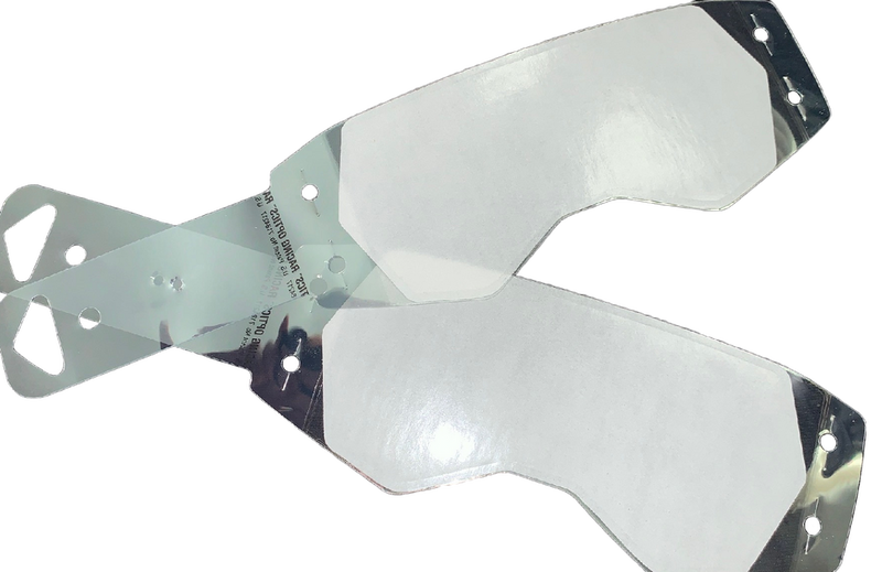 Scott 51-2572 287956-222 PROSPECT/FURY TEAR-OFFS LAM WITH SEALING TAPE (2X7 PK)