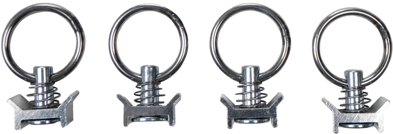 Fire Power 29-14023 29-14023 L-TRACK QUICK RELEASE CONNECTS 1.25" EYELET 4/PK