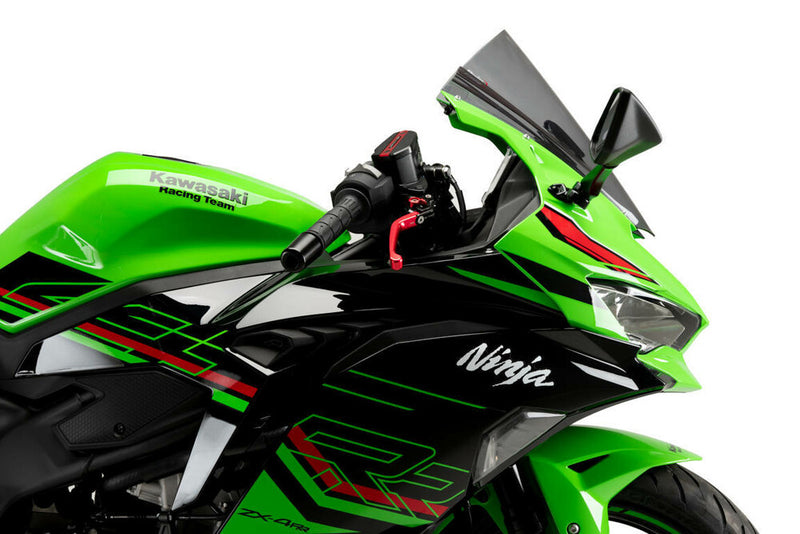 Puig Hi-Tech Parts Windscreen Z-Racing Smoke - 21767H Kawasaki Ninja 4RR Edition / Ninja Edition 2024