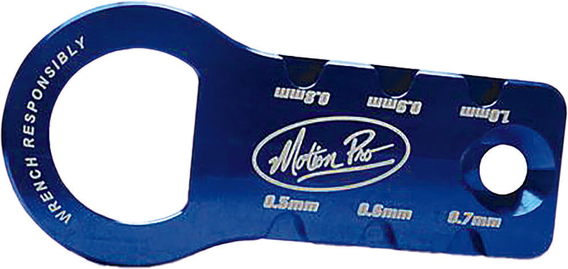 Motion Pro 57-8579 08-0579 SPARK PLUG GAP TOOL