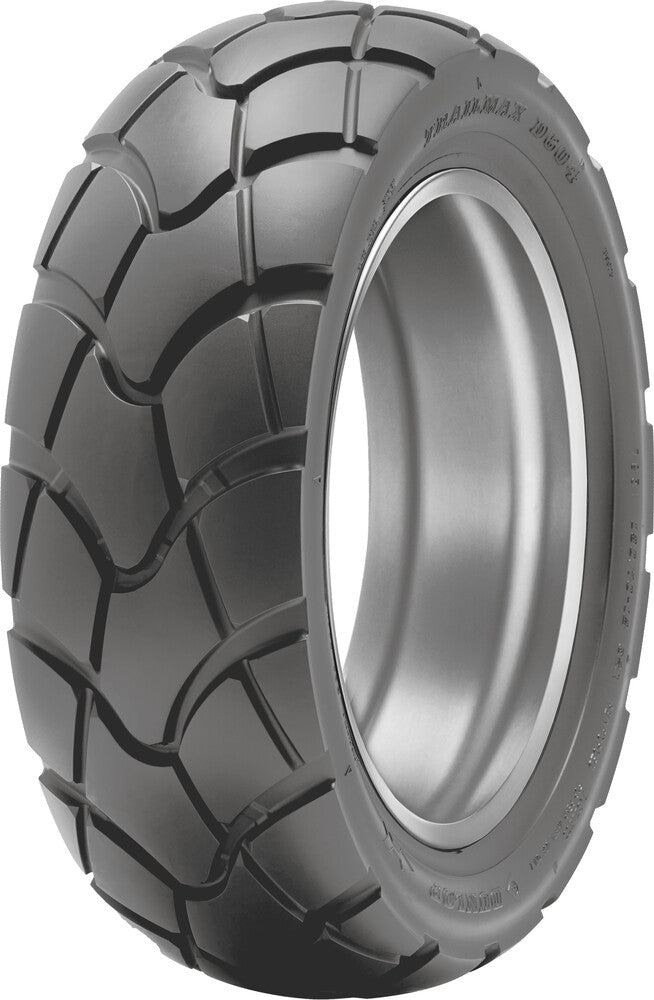 Dunlop Tire D604 Rear 130/ 62L Bias TL - 45215531 Yamaha 125 Zuma / Zuma 125 / Zuma 50 2009-2019