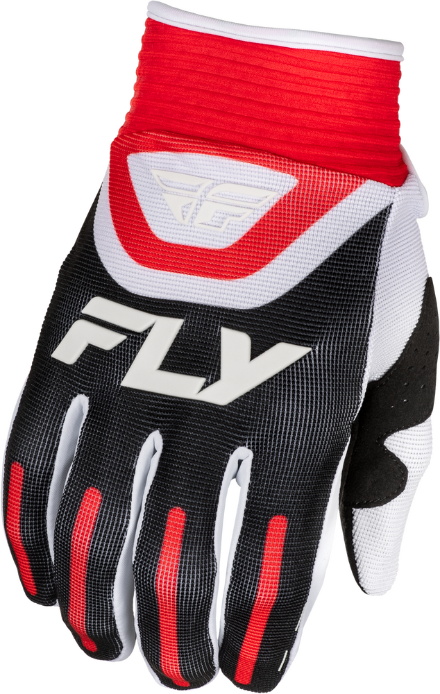 Fly Racing 378-9103X 378-9103X F-16 GLOVES BLACK/RED/WHITE 3X