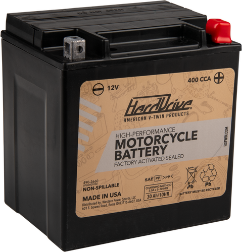 Harddrive High Perform Battery YIX30L CCA 400 - HRDM7230L