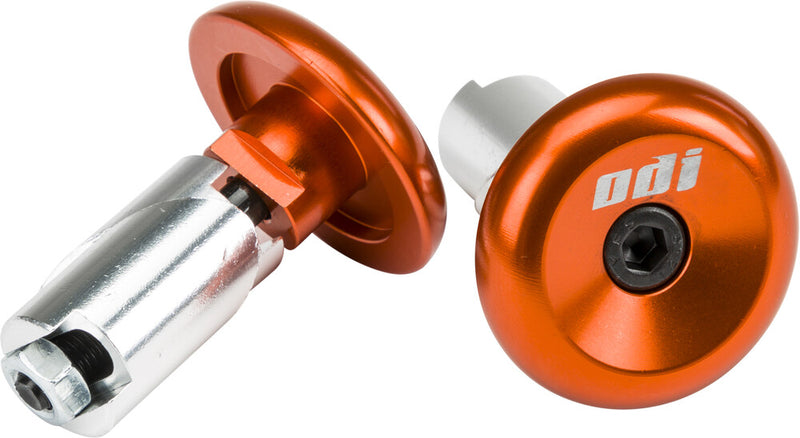Odi Aluminum Bar END Plugs Orange - F71APO