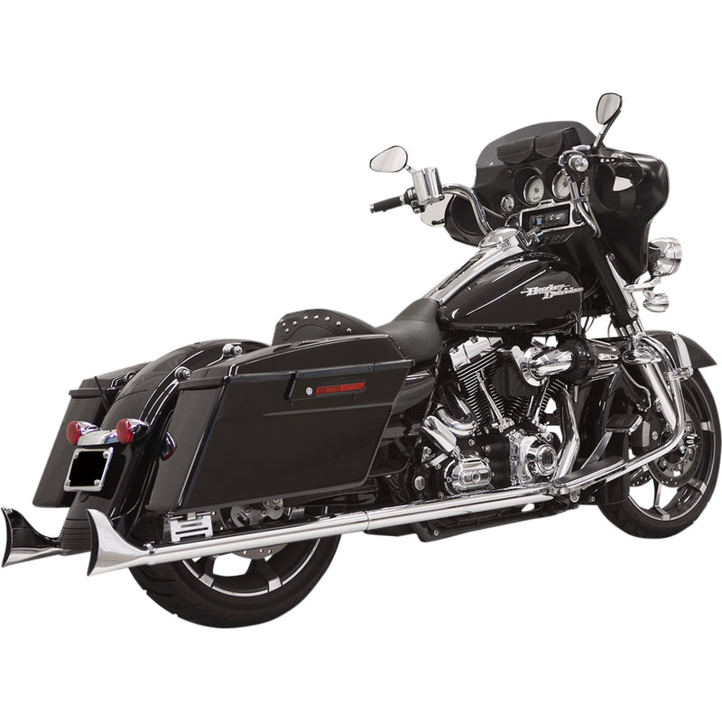 Bassani Xhaust Muffler - 1F27E33 For Harley Touring 1995-2016