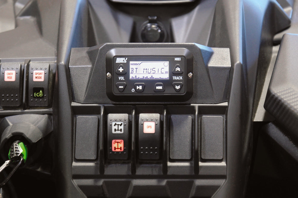 Ssv Works 63-4944 X3-DM3 SSV DASH PLATE KIT CAN AM X3
