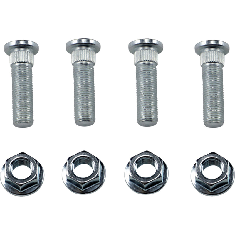 MOOSE OFFROAD 0213-0773 85-1092 Wheel Stud/Nut Kit front/rear - polaris