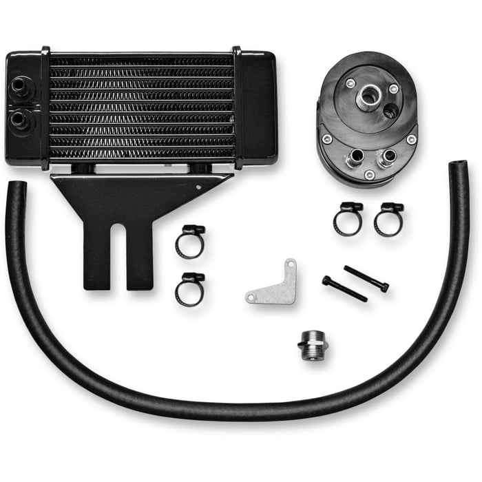 JAGG OIL COOLERS 0713-0280 750-2500-0323 Oil Cooler Kit low mount - dyna