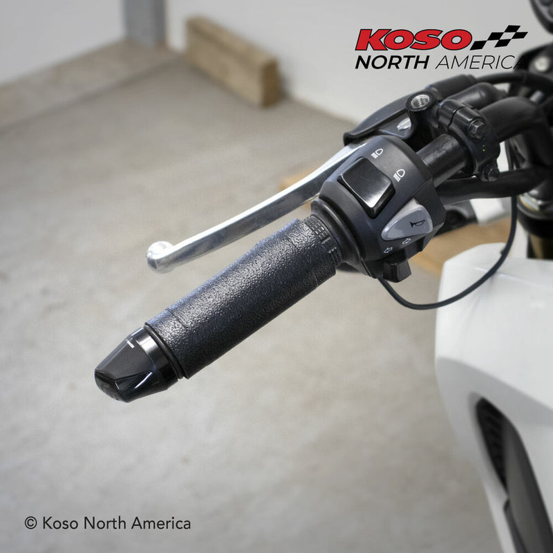 Koso North America 27-5976 AX210000 HEATED GRIP WRAPS USB PR BLACK