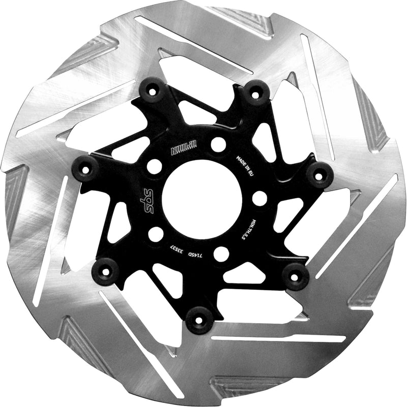 Sbs Brake Rotor - 7145D For Harley Motorcycles 2004-2025