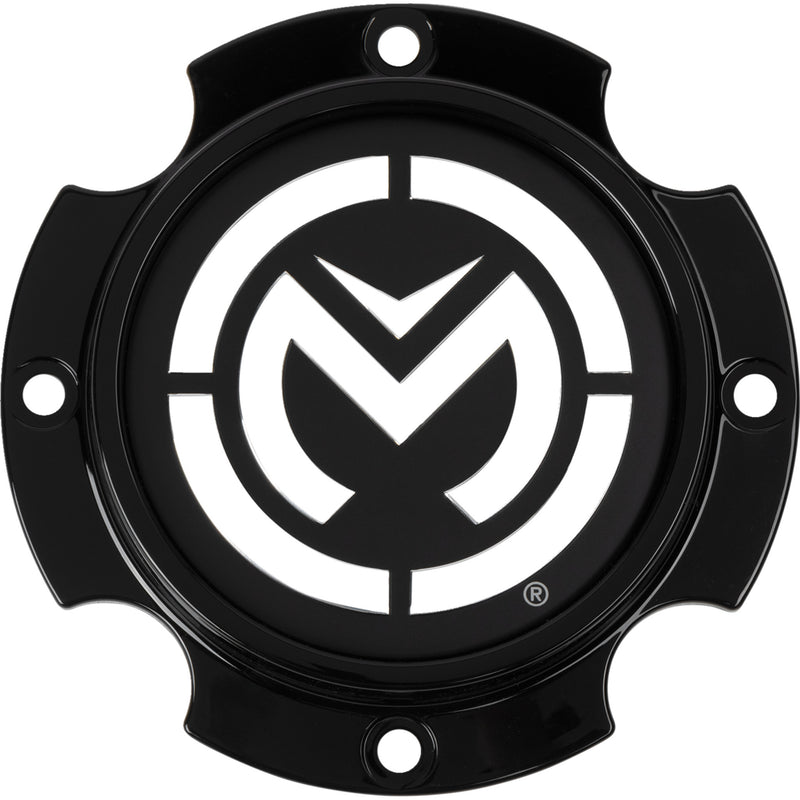 MOOSE OFFROAD 0223-0300 C356GB-136MO 26X Center Cap Center Cap - 26X - 4/136 - Black