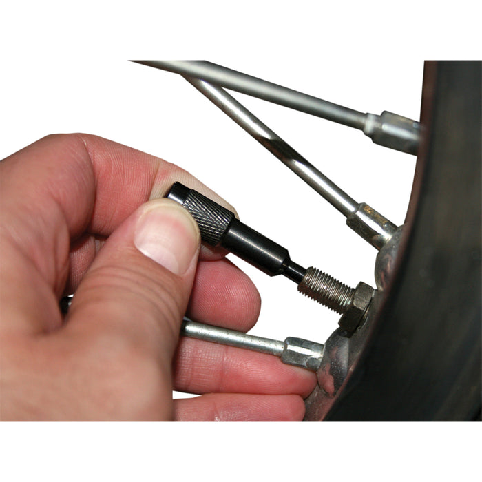 MOTION PRO MP08-0183 08-0183 Valve Core Remover/Installer Valve Core Tool - For Schrader Valve - Installation/Removal