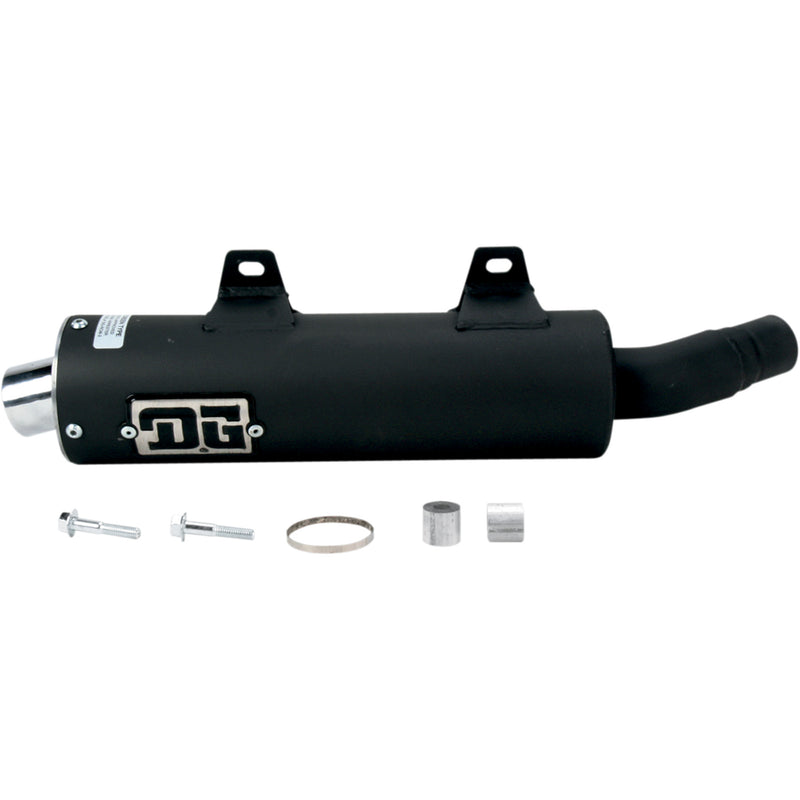 Dg Performance RCM II Muffler - 051-4150 Yamaha YFM660R Raptor 2001-2005